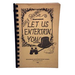 Gala Opening Let Us Entertain You Broadmoor United Methodist Baton Rouge LA Vtg